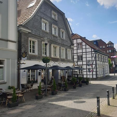 Hotel Restaurant Meints4You Im Burgerhof Recklinghausen Extérieur photo